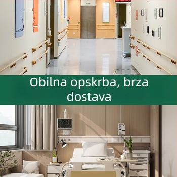 Zidni panel od kalcijeva silikata, klase A, neorganski premazani panel, za bolnice i škole, medicinski čisti panel