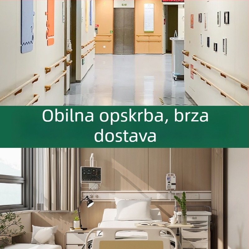 Zidni panel od kalcijeva silikata, klase A, neorganski premazani panel, za bolnice i škole, medicinski čisti panel