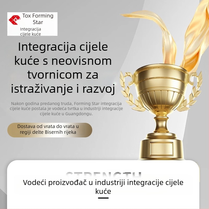 Integrirani zidni paneli otporni na ogrebotine i habanje, Ice-Fire zidni paneli, paneli za odvajanje kupaonice, dekor zidnog pozadina iza televizora, vodootporni