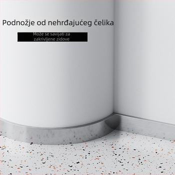 Nerđajući čelični profil za hotelske projekte, 201/304, 8K ogledni završni sloj, kopčasti sustav, debljina 3 cm