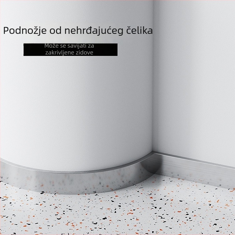 Nerđajući čelični profil za hotelske projekte, 201/304, 8K ogledni završni sloj, kopčasti sustav, debljina 3 cm