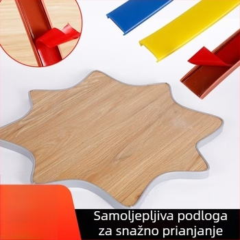 U‑oblik traka za samolijepljivanje rubova namještaja: ormari, stolovi i stolice, TPE dekorativni trak