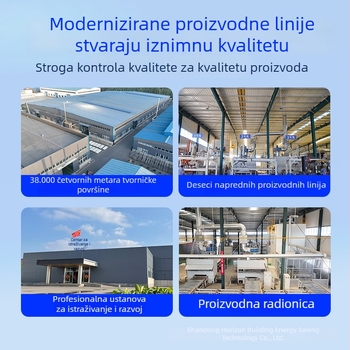 Vanjski zidni izolacijski i dekorativni panel s kamenom vunom, prilagodljiv