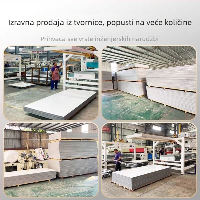 Zidni panel s klips montažom, ogledna površina, otporna na udarce ploča od bambusovih ugljičnih vlakana, bezšavska drvena obloga, karbonsko kristalna ploča za dom i klub