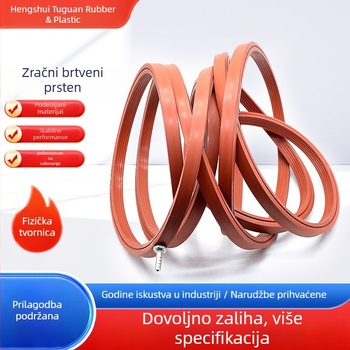 Visokootporni silikonni napuhavajući brtveni prstenovi za ventile i napuhivačke jastuke