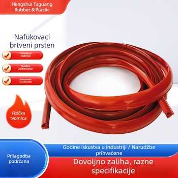 Visokootporni silikonni napuhavajući brtveni prstenovi za ventile i napuhivačke jastuke