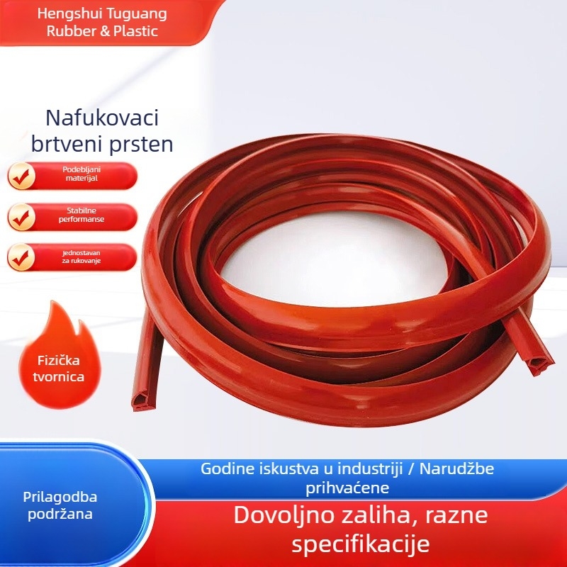 Visokootporni silikonni napuhavajući brtveni prstenovi za ventile i napuhivačke jastuke