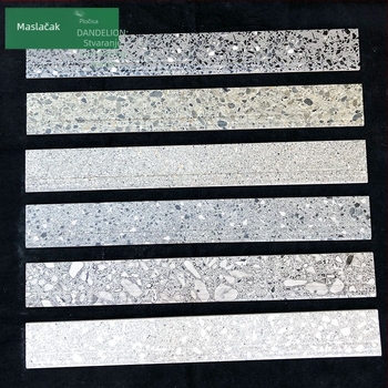 Europski stil pločice za prag s imitacijom mramora, cementne pločice za dnevni boravak i blagovaonu, PVC, 100x800 mm