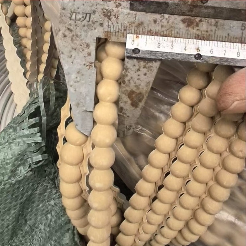 Europskog stila PVC traka s perlicama za ladice i vrata ormarića – DIY rubni trak s polukružnim perlicama za vinske vitrine i namještaj