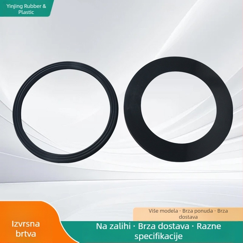 Zaptni prsten za klapnu ventilu od fluor kaučuka, kružni brtvni prsten