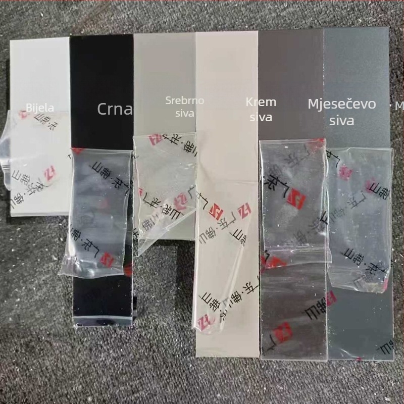 Aluminijski okvir za vrata i prozore s integriranim jednoplošnim profilom, za balkon, kuhinju i ulaz