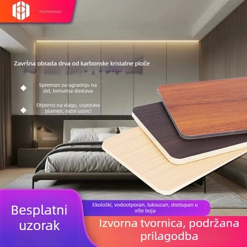 Bešavna dekorativna ploča od bambusa i drveta za unutarnje zidove i pozadinu televizora