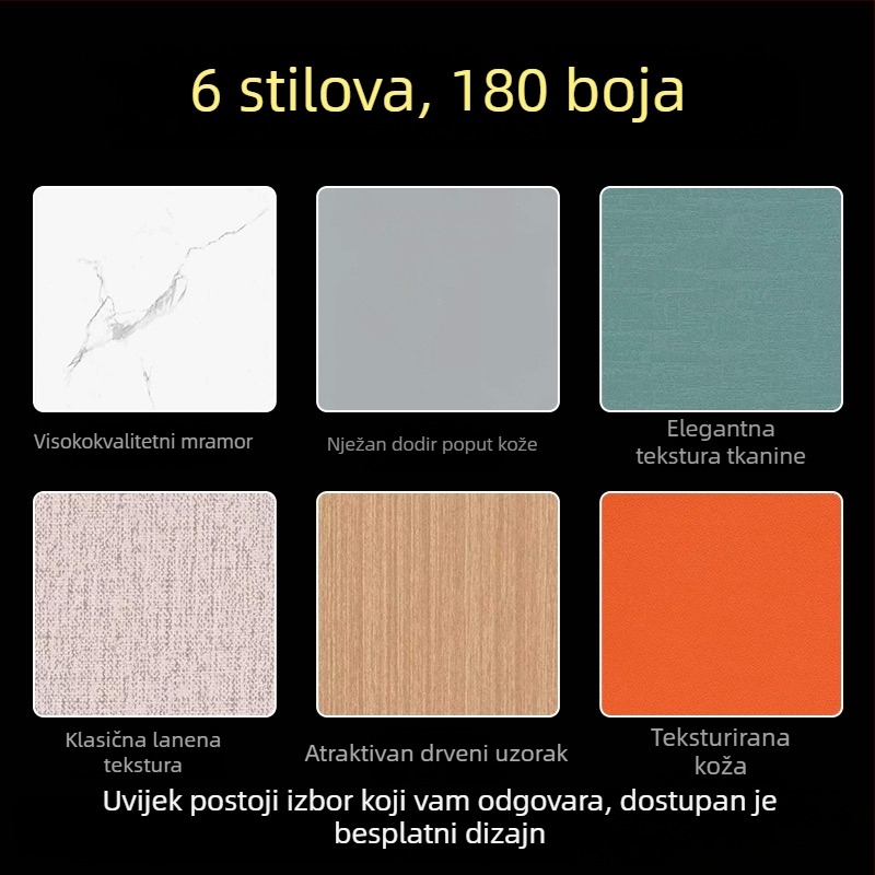 Zidni paneli od bambusovih vlakana s drvenim završnim slojem, integrirani zidni paneli s pozadinom od karbon kristala bambusa, bez farbanja