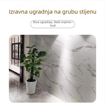 UV ploča od kamen-plastike, 3D ispis, zlatni efekt, HD ispis, unutarnja dekoracija za pozadinu televizora