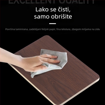 Zidni paneli s furnirom od drveta za hotele i KTV, otporni na koroziju i hrđu, izdržljivi, bez boje, integrirani sustav ugradnje