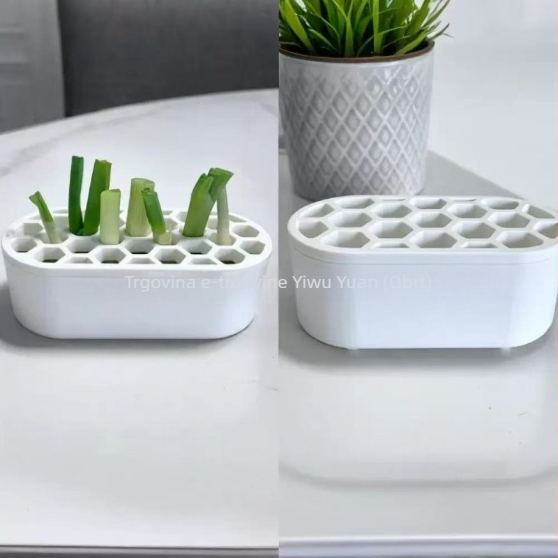 3D regenerator zelenog luka za balkonske posude, obnova sjemena, ekološki kućni dekor