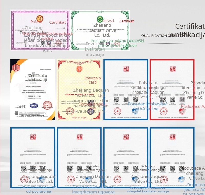 101 Latunijski kuglični ventil s dvostrukim ženskim navojem, navojni spoj DN15–DN65, pravolinijski tok, ručno upravljanje