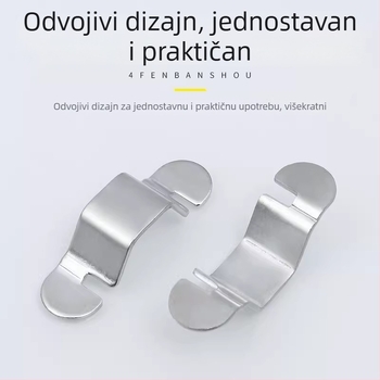 Ključ za ulaznu cijev slavine, 1/2 inčni kutni ventil za WC, priključci za vodovod za kuhinju i umivaonik, matice, odvojivi dodaci