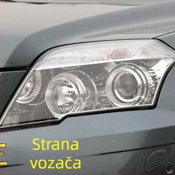 Prozirni poklopac prednjeg far Mercedes-Benz GLK (2008–2012)