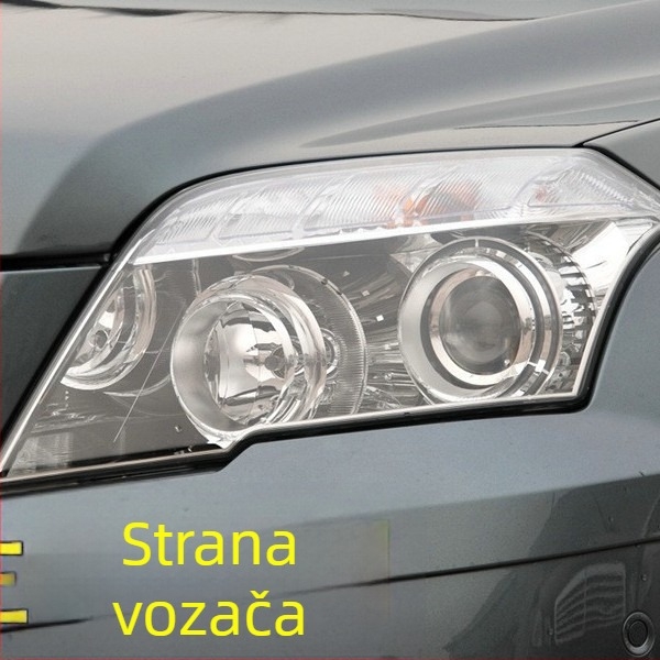 Prozirni poklopac prednjeg far Mercedes-Benz GLK (2008–2012)