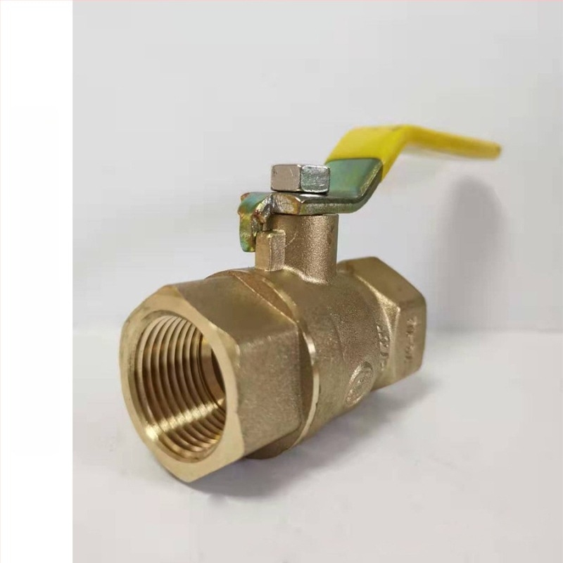 Guangjin Metal Products 600WOG mesingi kuglični ventil, američki standard, NPT navoj