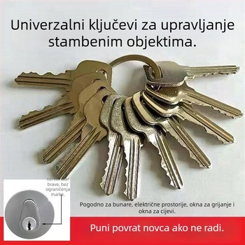 Vrata za šahtove cijevi i vodne prostorije, vrata električne šaht, hodnik protupožarna vrata, prostorija grijanja, kutija brojila, šahta za instalacije