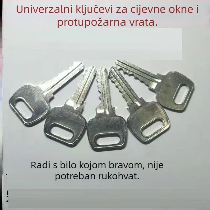 Vrata za šahtove cijevi i vodne prostorije, vrata električne šaht, hodnik protupožarna vrata, prostorija grijanja, kutija brojila, šahta za instalacije