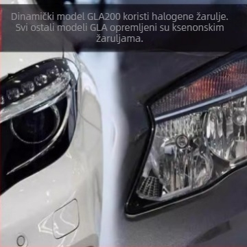 Poklopac prednjeg svjetla za Mercedes-Benz GLA, modeli 2015-2017