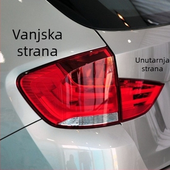 Stražnje kućište svjetala za BMW X1 E84 (2010–2015)