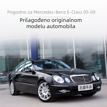 Prozirni pokrov svjetla za Mercedes-Benz W211, Klasa E (E200, E350, E280, E300)