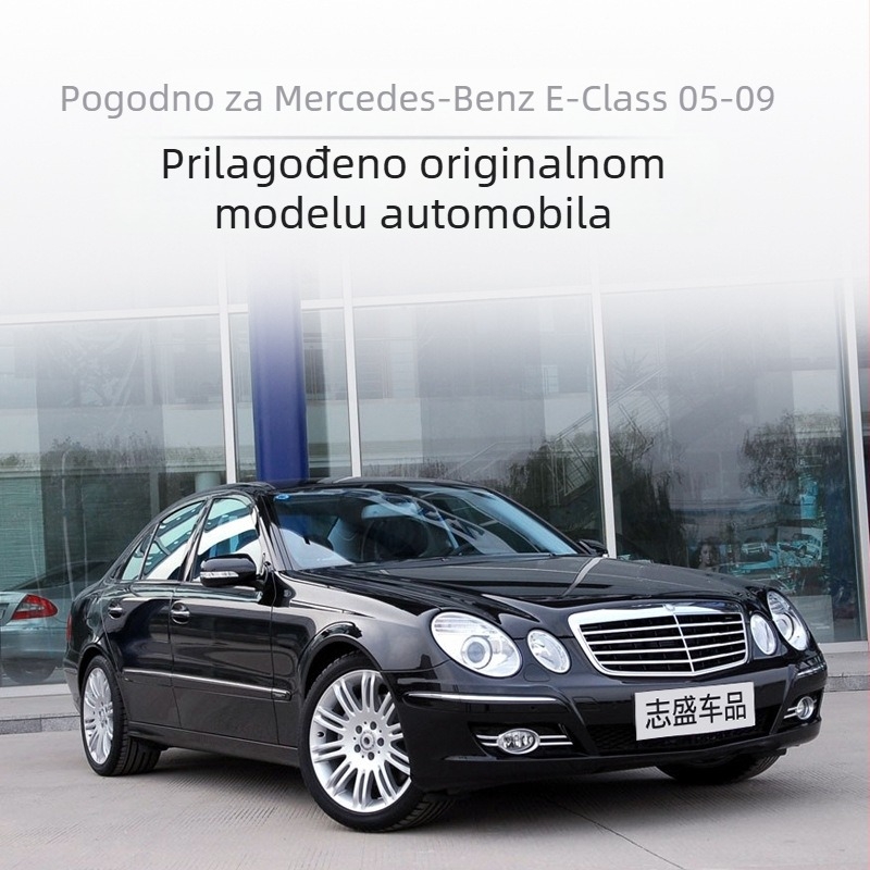 Prozirni pokrov svjetla za Mercedes-Benz W211, Klasa E (E200, E350, E280, E300)