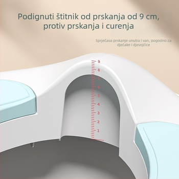 Sjedalo za bebe bez ugradnje, višefunkcionalno, odvojivo