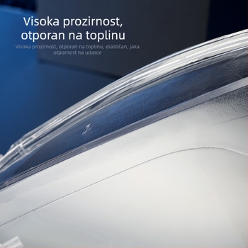 Prednji poklopac svjetla za Ford Focus 2009–2014 Classic, prozirni polikarbonat