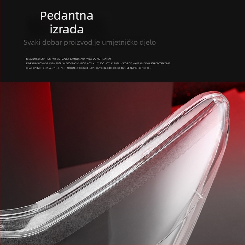 Prednji poklopac svjetla za Ford Focus 2009–2014 Classic, prozirni polikarbonat