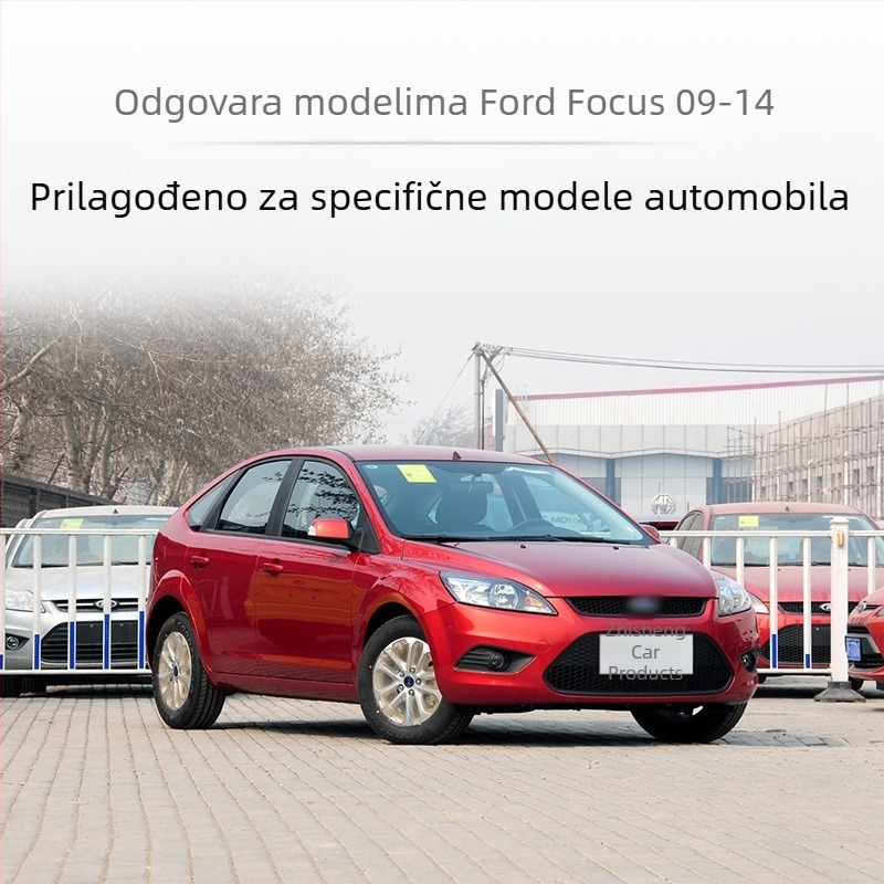 Prednji poklopac svjetla za Ford Focus 2009–2014 Classic, prozirni polikarbonat