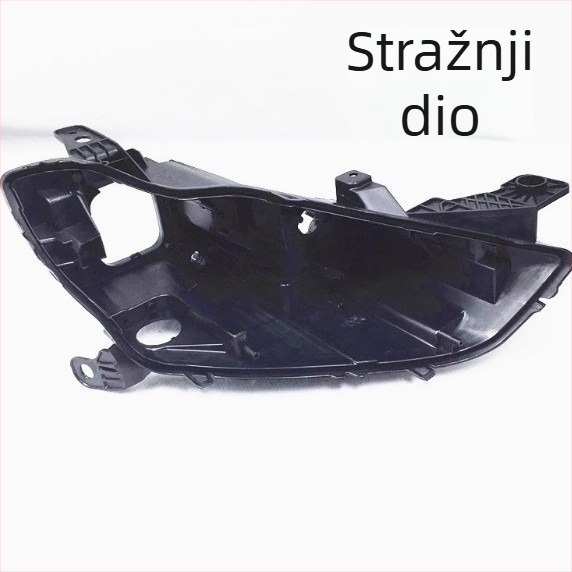 Prozirni poklopac far Maserati Ghibli 2014–2019 PC