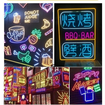 Fleksibilna silikon LED neonska traka za reklamu, vodootporna, za vanjsku upotrebu