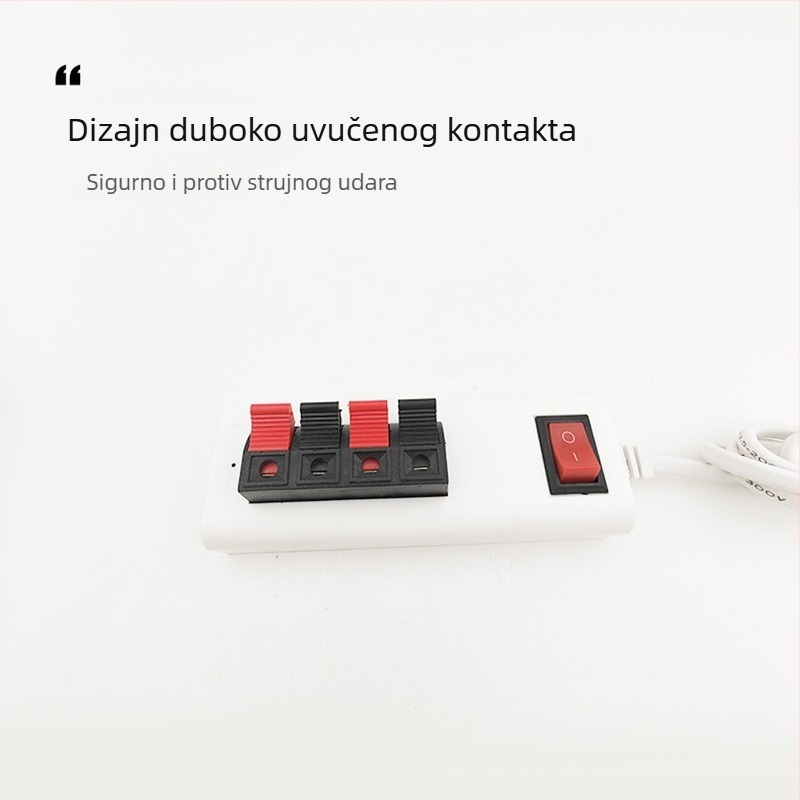 LED klipsa za testiranje linije starenja, četiri pozicije 4P