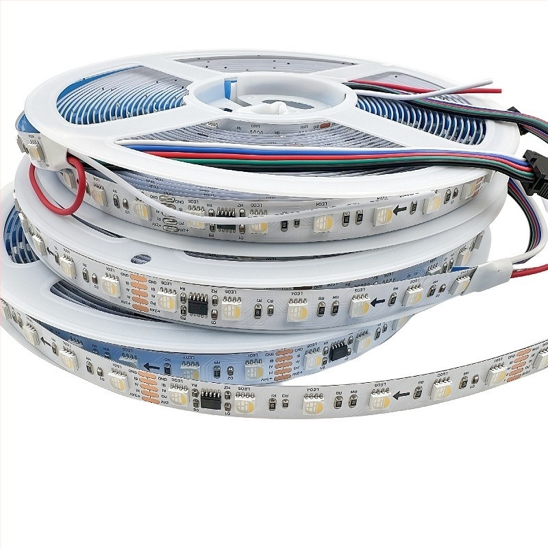 DMX512 RGBW LED traka četiri u jednom za barove, KTV i dvorane za bankete