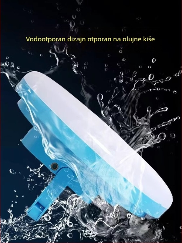 Solarna lampa za napajanje za kampiranje, novo izdanje rasvjete noćne pijace, 240W štand lampica