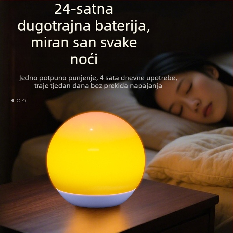 Famous River kamperska lampa s USB punjenjem, prijenosno vanjsko osvjetljenje, snažno svjetlo za nužne situacije