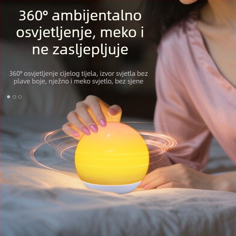 Famous River kamperska lampa s USB punjenjem, prijenosno vanjsko osvjetljenje, snažno svjetlo za nužne situacije