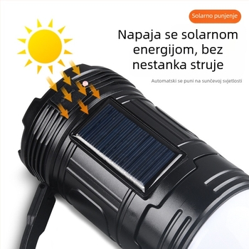 Hui Hong Vanjska LED svjetiljka za kampiranje, USB punjenje, duga trajnost baterije, visoka svjetlina, prijenosna