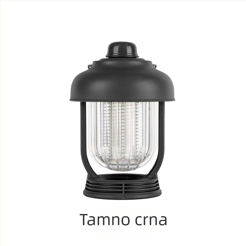 Prilagođena kamping svjetillka – viseća lampa za šator s repelentom protiv komaraca i lampom za ubijanje komaraca, IPX4 vodootporna.