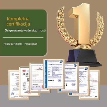 Prijenosna LED kamp lampica za šator, vanjska višefunkcionalna LED svjetiljka za nužne situacije