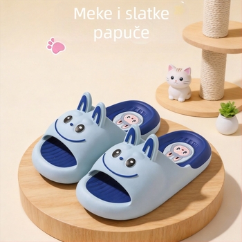 Dječje ljetne sandale s karikaturnim motivom, protuklizna mekana potplata, PVC gornji dio, za dječake i djevojčice