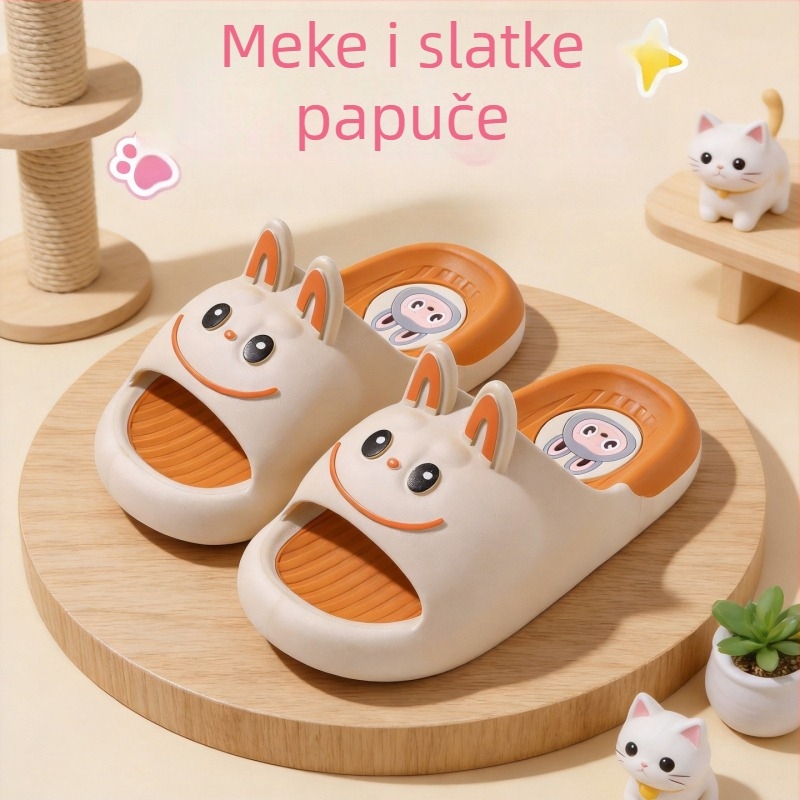 Dječje ljetne sandale s karikaturnim motivom, protuklizna mekana potplata, PVC gornji dio, za dječake i djevojčice