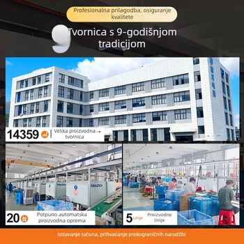 Solarna kamping lampa s mogućnošću visenja — nužno osvjetljenje za nestanak struje, punjiva s dugim vijekom baterije, vanjska svjetiljka za šator