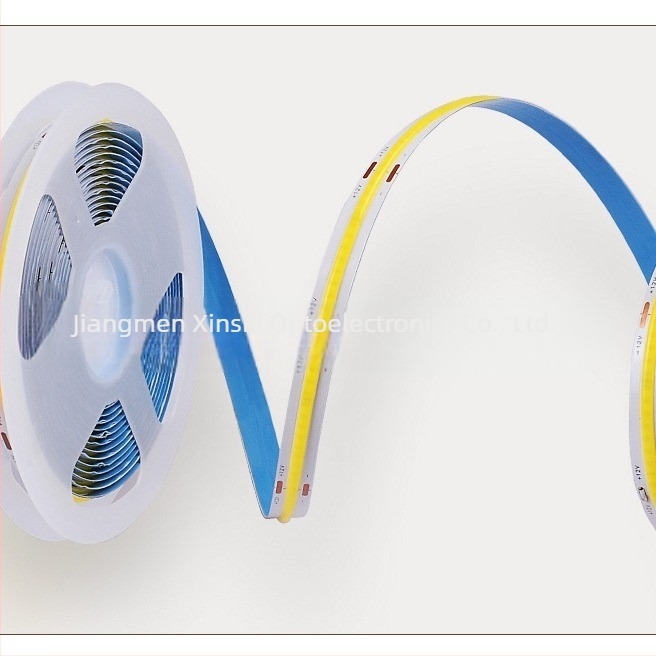 COB LED traka 220V, bez upravljača, samoljepljiva, linearna, fleksibilna, ultra-tanka