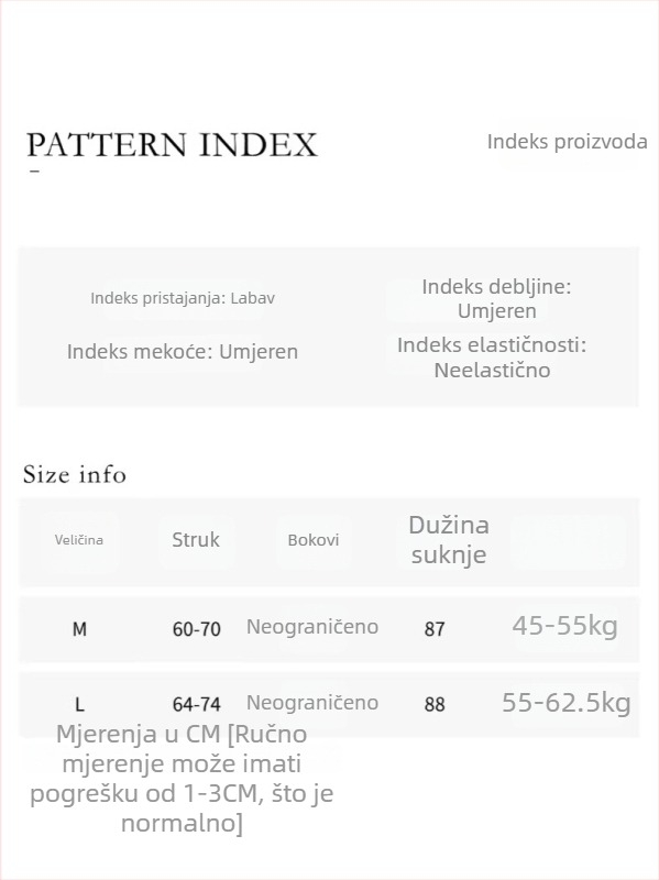 Sinnan set bluza s okruglim izrezom i suknja A-linije s prorezanim vezom u francuskom stilu SN8731
